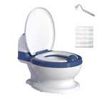 New ListingPotty Training Toilet, Realistic Potty Training Seat, Toddler Potty Chair with S