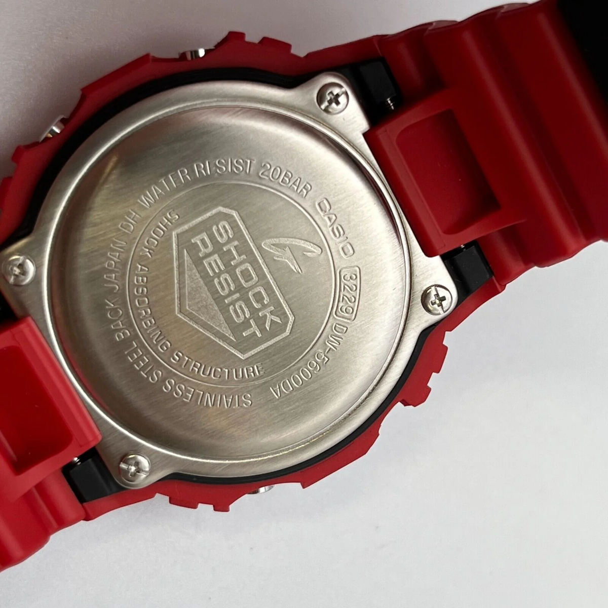 CASIO G-SHOCK DARUMA red watch DW-5600DA-4JR quartz Digital CASIO G-SHOCK DARUMA red watch DW-5600DA-4JR quartz Digital