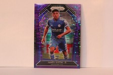 2020/21 PANINI PRIZM LEICESTER CITY /99 JAMES JUSTIN #131 (SC11)