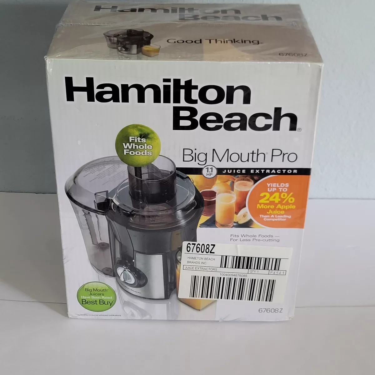  Hamilton Beach Juice & Blend 2-in-1 Juicer Machine and