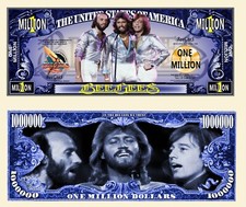 OUR BEE GEES BAND NOVELTY NOTE (2 Bills)