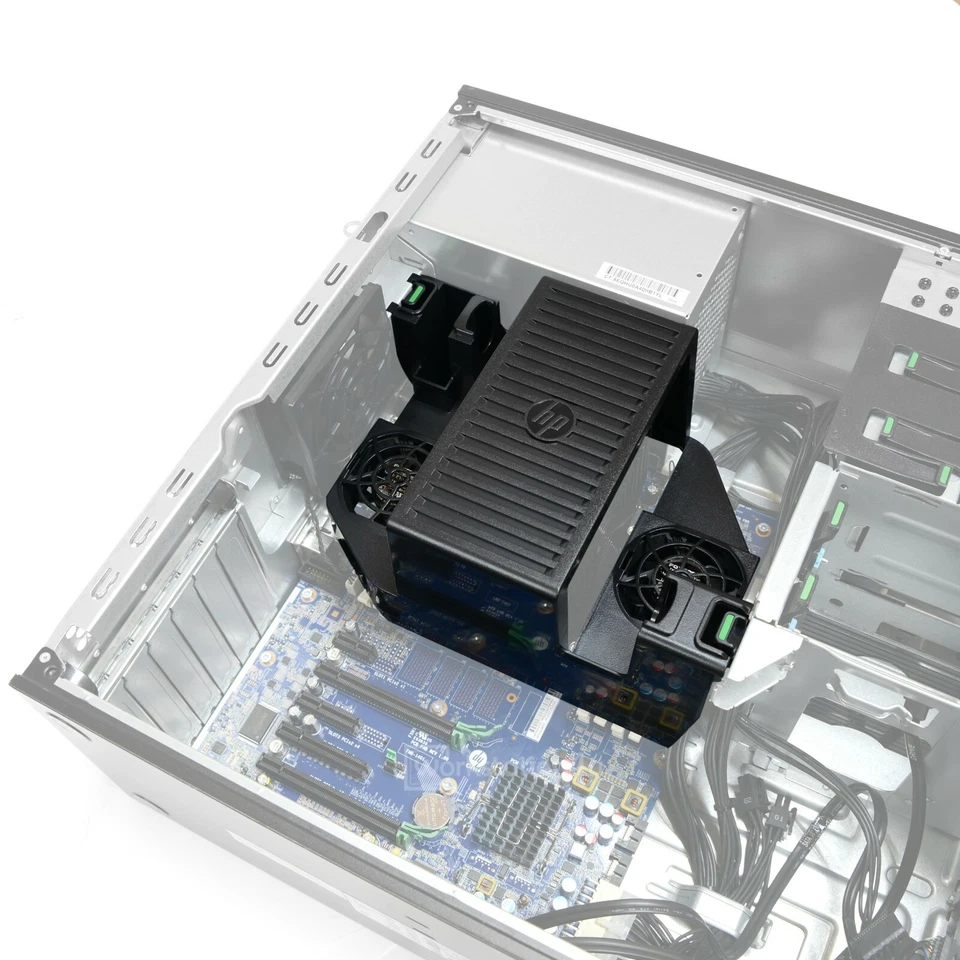 Original HP Z440 Workstation RAM Fan Memory Cooling Kit Memory Cooling Solution - Imagen 2 de 4