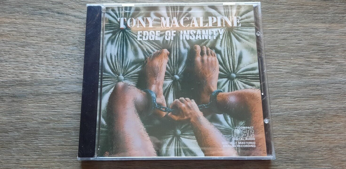 Tony MacAlpine / Edge of Insanity リマスター盤 Tony
