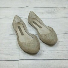 12 Mel By Mini Melissa Campana Glitter Flats