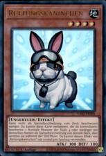Yugioh RA02-DE008 - Rettungskaninchen - Ultra Rare