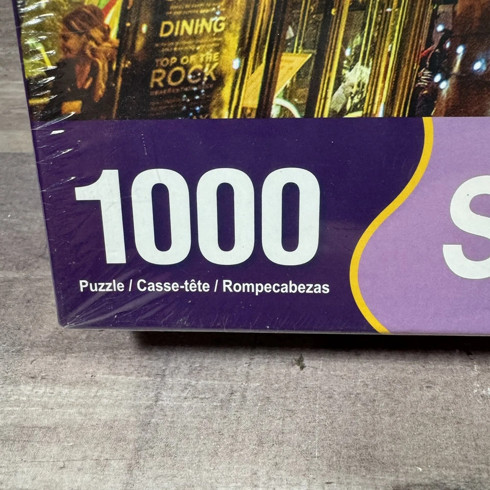 Springbok Rockefeller Center 1000-Piece Jigsaw Puzzle NEW - Image 2 of 4