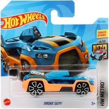 Hot Wheels Track Stars HW Metro 4/10 - Drone Duty Car 102/250