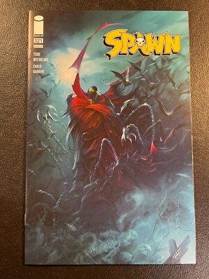 SPAWN 321 Variant Francesco Mattina V 1 Image Comics Gunslinger Haunt Ant Hell