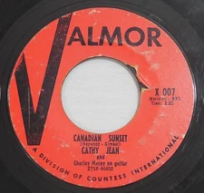 Cathy Jean & The Roomates 45rpm Valmor X 007 Please Love Me Forever DOO WOP
