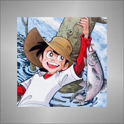 Aufkleber Sampei Sanpei Manga Anime Cartoon Sticker decal