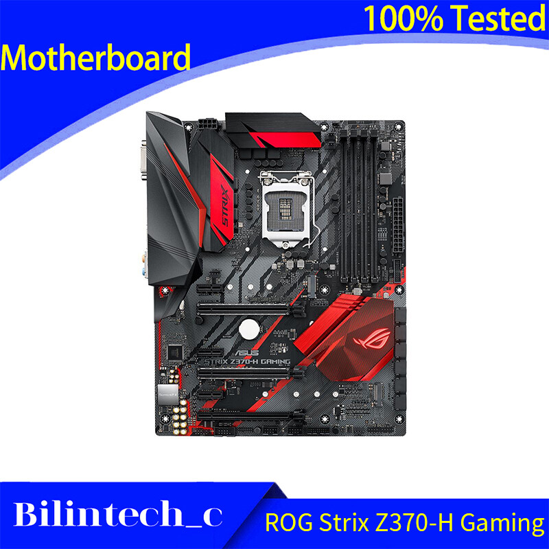 Placa Mãe Asus Rog Strix Z370 H Z370h Gaming FOR ASUS ROG Strix