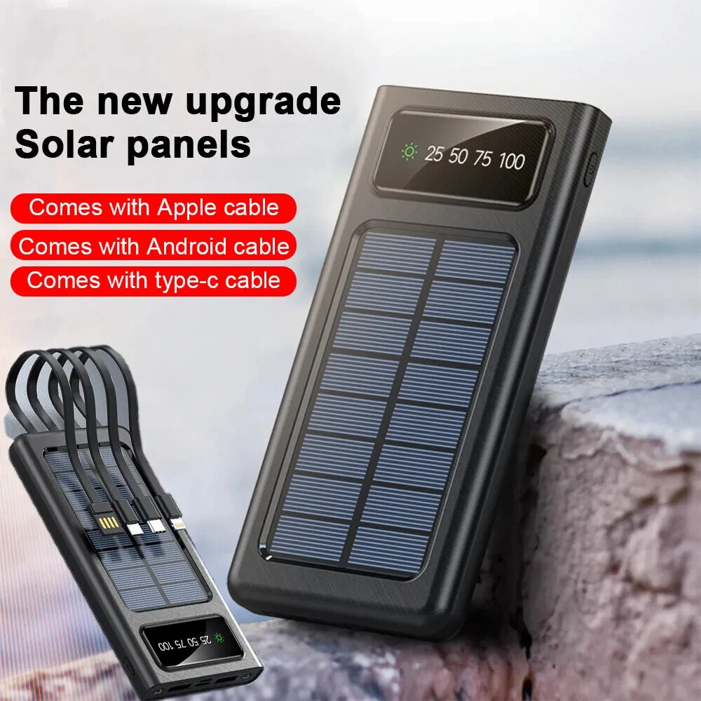 Power Bank External Battery Backup Fast Charger for Cell Phone 1000000mAh Power Bank External Battery Backup Fast Charger for Cell Phone 1000000mAh