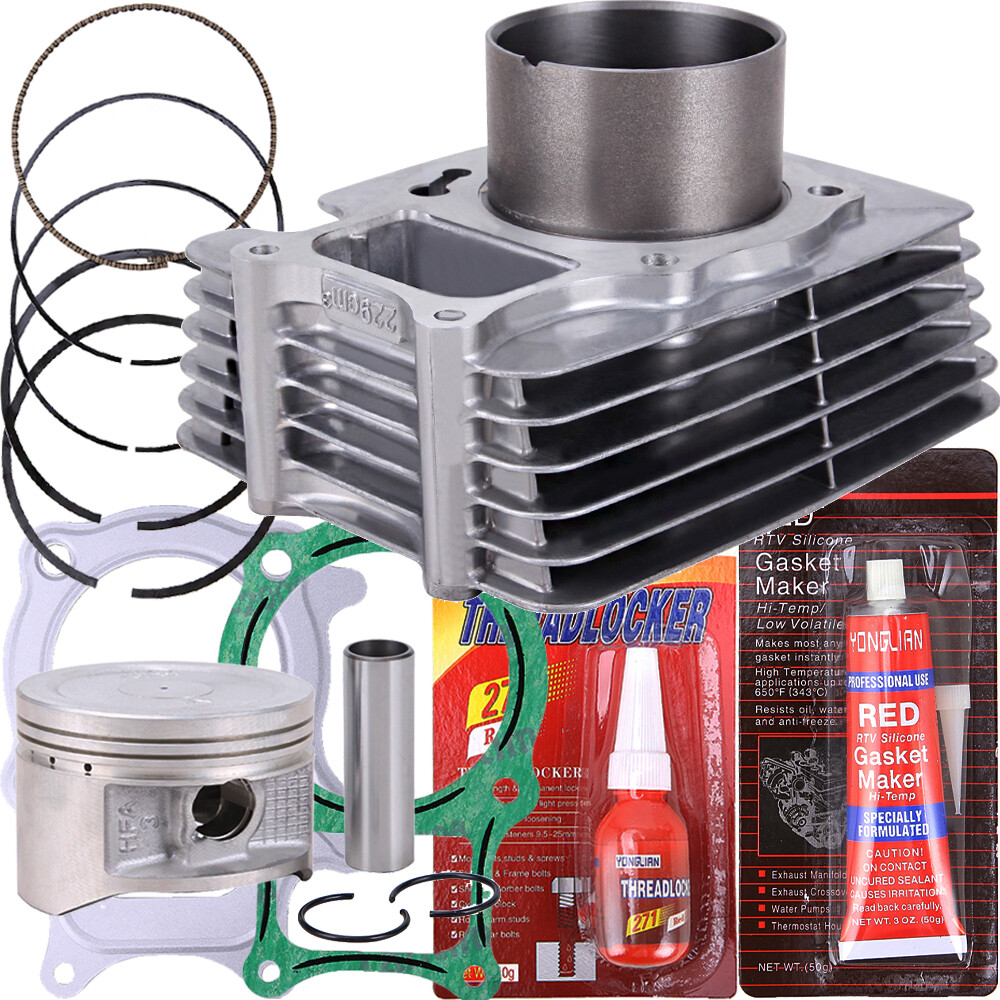 Kit Pistón Cilindro Junta Honda Recon 250 Trx250tm 2004 | Meses Sin Interés - Foto 3