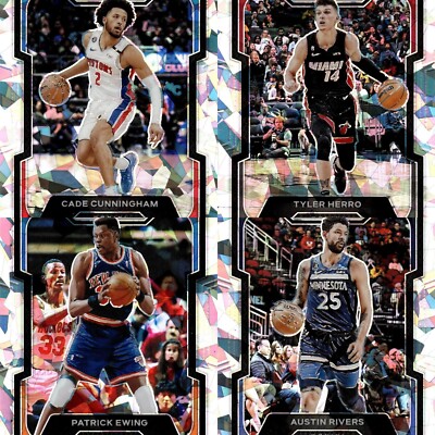2023-24 Panini Prizm Basketball Cracked Ice Atomic 1-300 Pick Complete Your Set