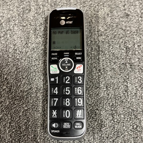 AT&T BL1024 Cordless Phone Handset Replacement Handset And Battery Only eBay
