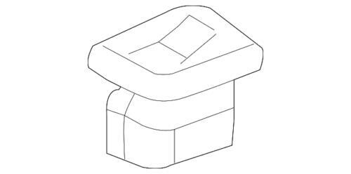 Interruptor de ventana trasera derecha gris para GM Chevrolet GMC 2006-2007 (N/P 15937174)