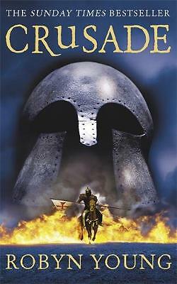 Crusade by Robyn Young (Paperback) New Book