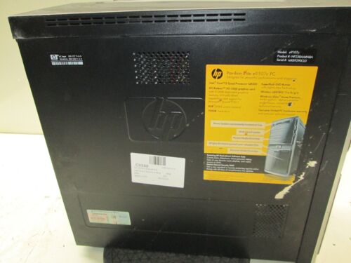 HP Pavilion Elite e9107c Intel Core 2 Quad 2.33GHz 8GB NO HDD - Picture 4 of 4