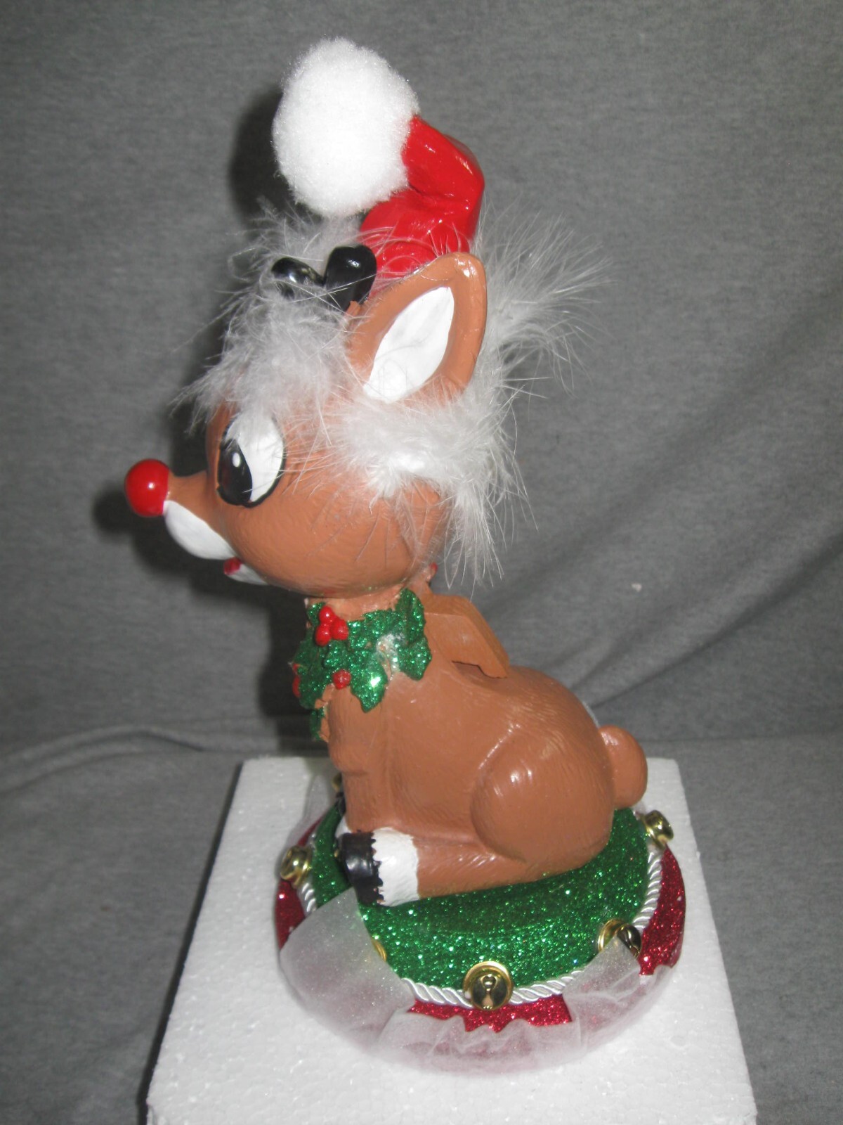NEW Kurt Adler Rudolph The Red Nose Reindeer Christmas Nutcracker 12 ...