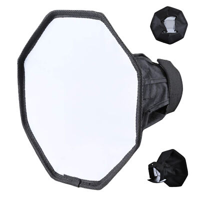 Flash Diffuser For Speedlight Foldable Softbox Nylon SLR Overhead Light Softbox