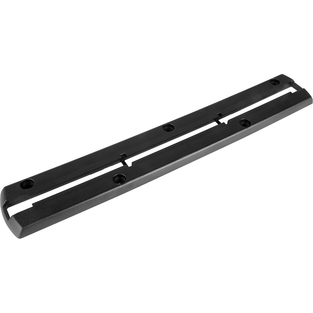 Sea-Dog 12" Curved Track Kit - Black Polycarbonate Kayak Gunwale Mounting Gear