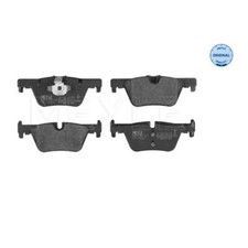 Meyle 025 253 0717 Bremsbelagsatz Scheibenbremse Hinten für BMW F20 F21 F22 F87