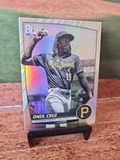 2023 Big League Base Uncommon Rainbow Foil #226 Oneil Cruz - Pittsburgh Pirates