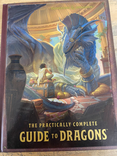 Practically Complete Guide to Dragons (Dungeons and Dragons Illustrated Book)...