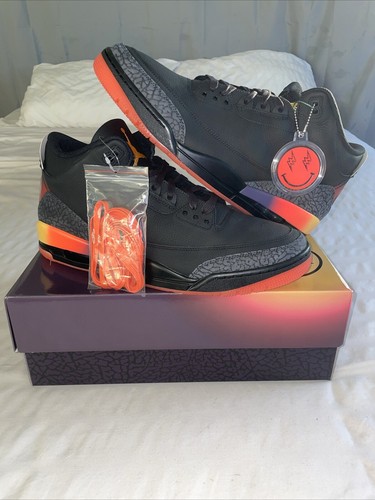 Jordan 3 J Balvin Size 15 BRAND NEW