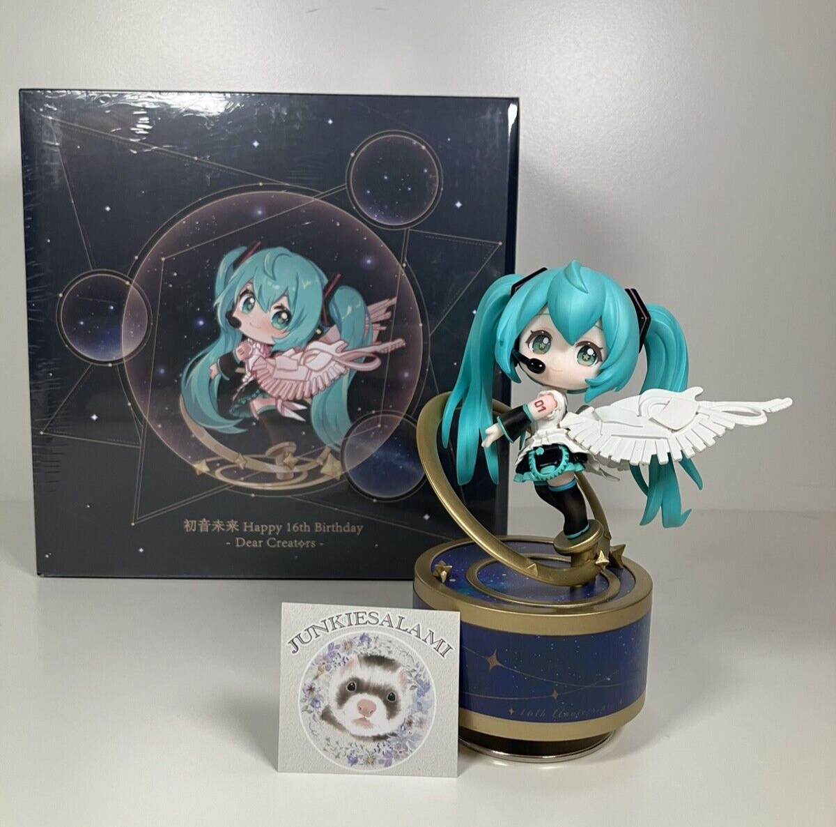 miku様用 Hatsune Miku jiangshi Ver. 1/7 Complete Figure - Good Smile Europe