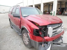 Used Rear Left Door Glass Rear fits: 2007 Ford Expedition privacy tint Rear Left