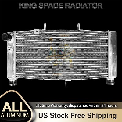 Aluminum Radiator for 2009-2020 Yamaha Vmax 1700 VMX17 Performance Replacement