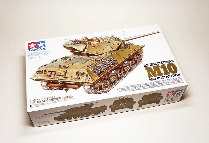 Mua Tamiya 35350 1/35 US Tank Destroyer M10 Mid Prod Plastic Model Kit trên Amazon Mỹ chính hãng 2026