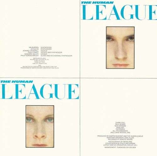 THE HUMAN LEAGUE Dare Vinyl Record Album LP Virgin 1981 Original Rock Pop Music - Picture 5 of 6