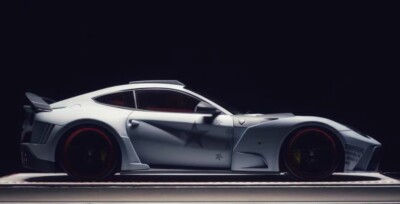 Ferrari F12 N-LARGO S NOVITEC (Matte Gray/ ZUN) [Davis & Giovanni