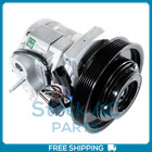 New AC Compressor Freightliner Cascadia Cummins - 2011-2015 - OE# A2265772000