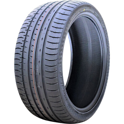 Tire Accelera Phi 255/30ZR20 255/30R20 92Y XL A/S High Performance | eBay