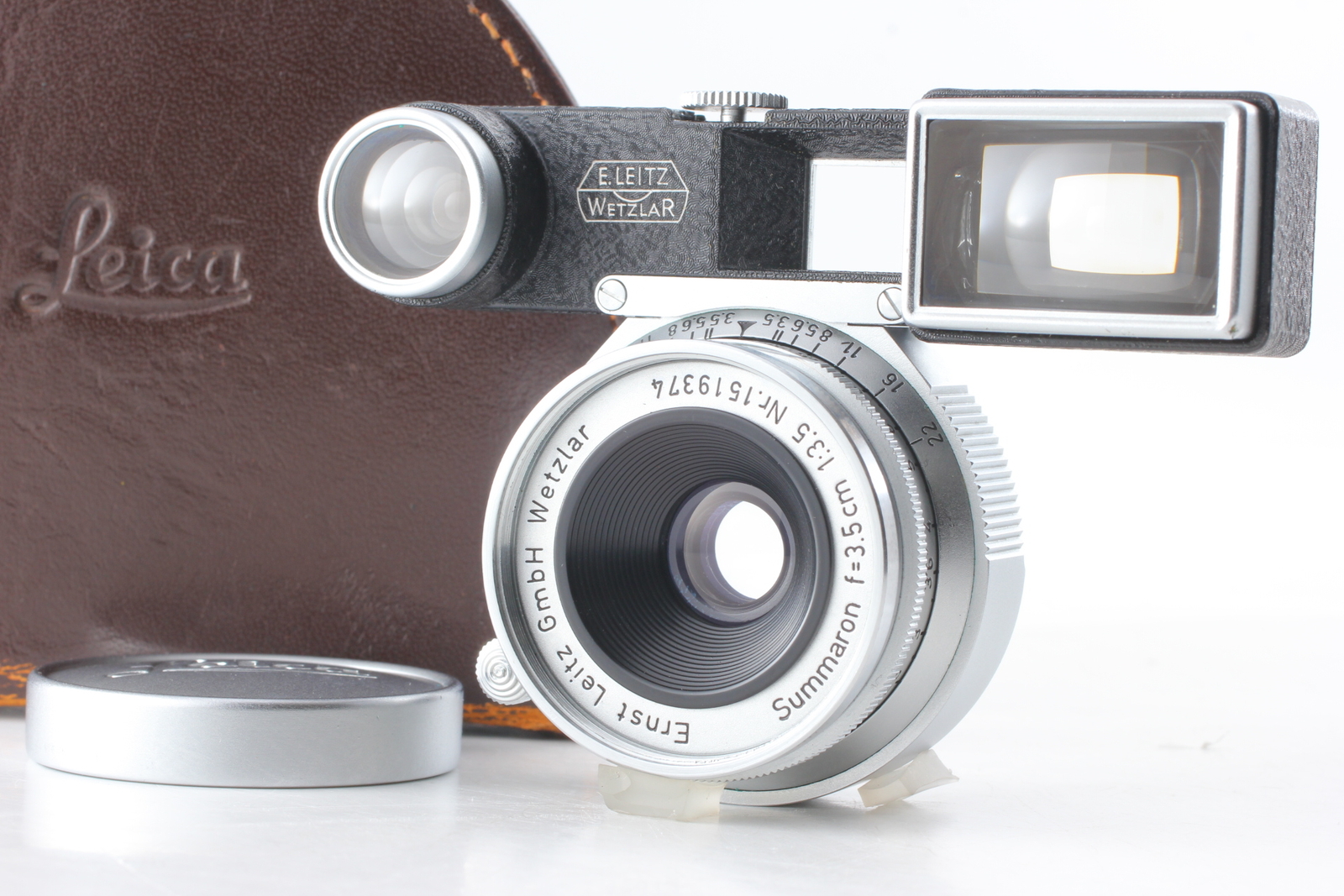 [Near MINT w/Case] Leica Summaron 35mm 3.5cm f/3.5 Lens For M Mount From JAPAN