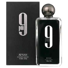 9 PM by Afnan, 3.4 oz EDP Spray for Unisex Fragrance BRAND NEW SHIPS FROM USA 