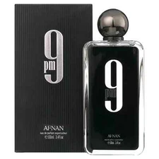 9 PM by Afnan, 3.4 oz EDP Spray for Unisex Fragrance BRAND NEW *SHIPS FROM USA*
