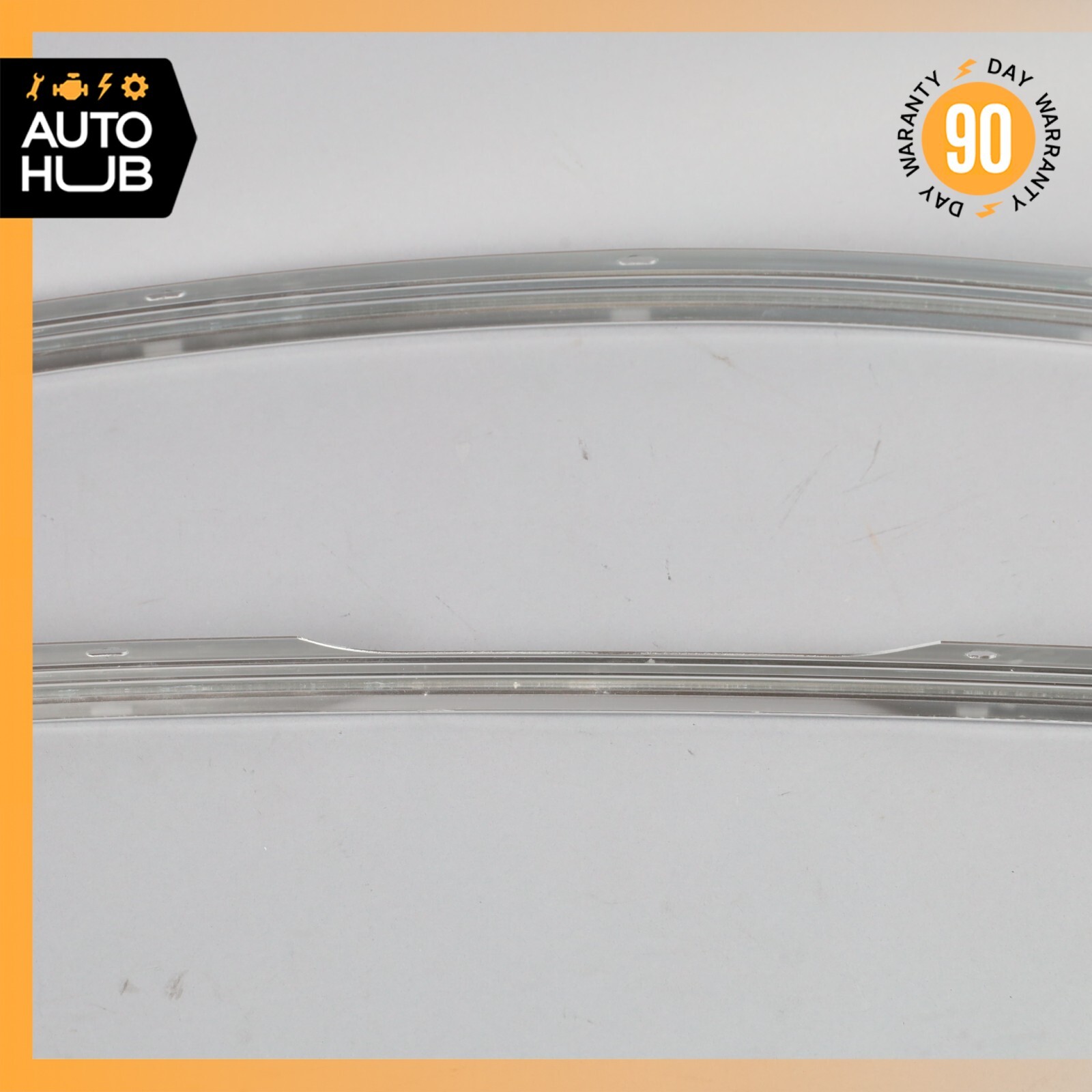 Maserati Quattroporte M156 Exterior Door Upper Molding Trim Left & Right OEM 69k