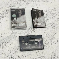Lana Del Rey - Ultraviolence - Album Song Cassette Tapes - New & Sealed