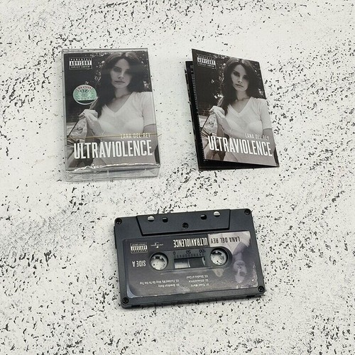 Lana Del Rey - Ultraviolence - Album Song Kassetten - Neu & Versiegelt - Bild 1 von 1