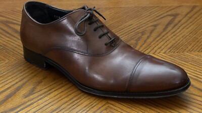 To Boot New York  Brown Leather Men\'s Dress Shoes 7.5 To Boot New York Adam Derrick Size 7.5 Dress Shoe Loafer  main image 4