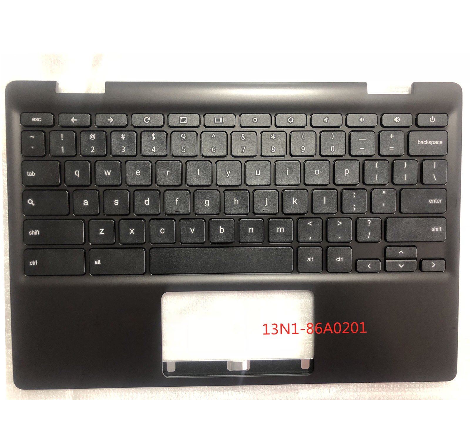 New For Asus Chromebook C204  Palmrest Keyboard Bezel Cover