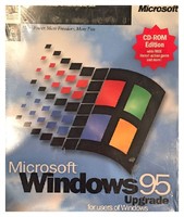 Microsoft Windows 95 Upgrade (pc) Sealed Retail Box - Free U.s. Ship - Nice Microsoft Windows 95 Upgrade (pc) Sealed Retail Box - Free U.s. Ship - Nice