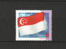 JOURNÉE NATIONALE DE SINGAPOUR 2003 (POUR ADRESSES LOCALES UNIQUEMENT) TIMBRE...