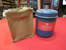 Vintage Western Auto oil filter