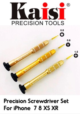 For IPhone 16 15 14 XS Screwdrivers Kit Repair Tools Y0.6 Triwing PH000 0.8 P2
