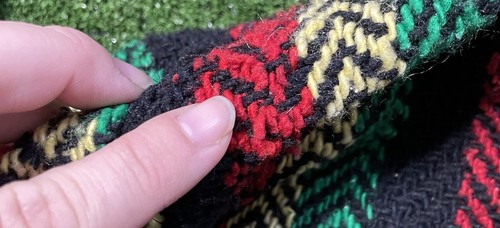 Grateful Dead Bear Boho Reggae Hoodie - Gr. S rot/gelb/grün - Bild 7 von 9